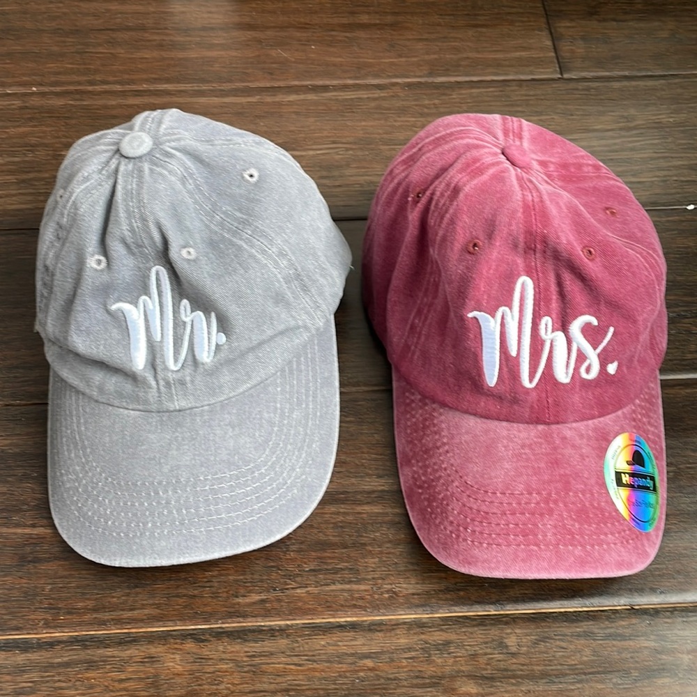 Mr. And Mrs. Baseball hat